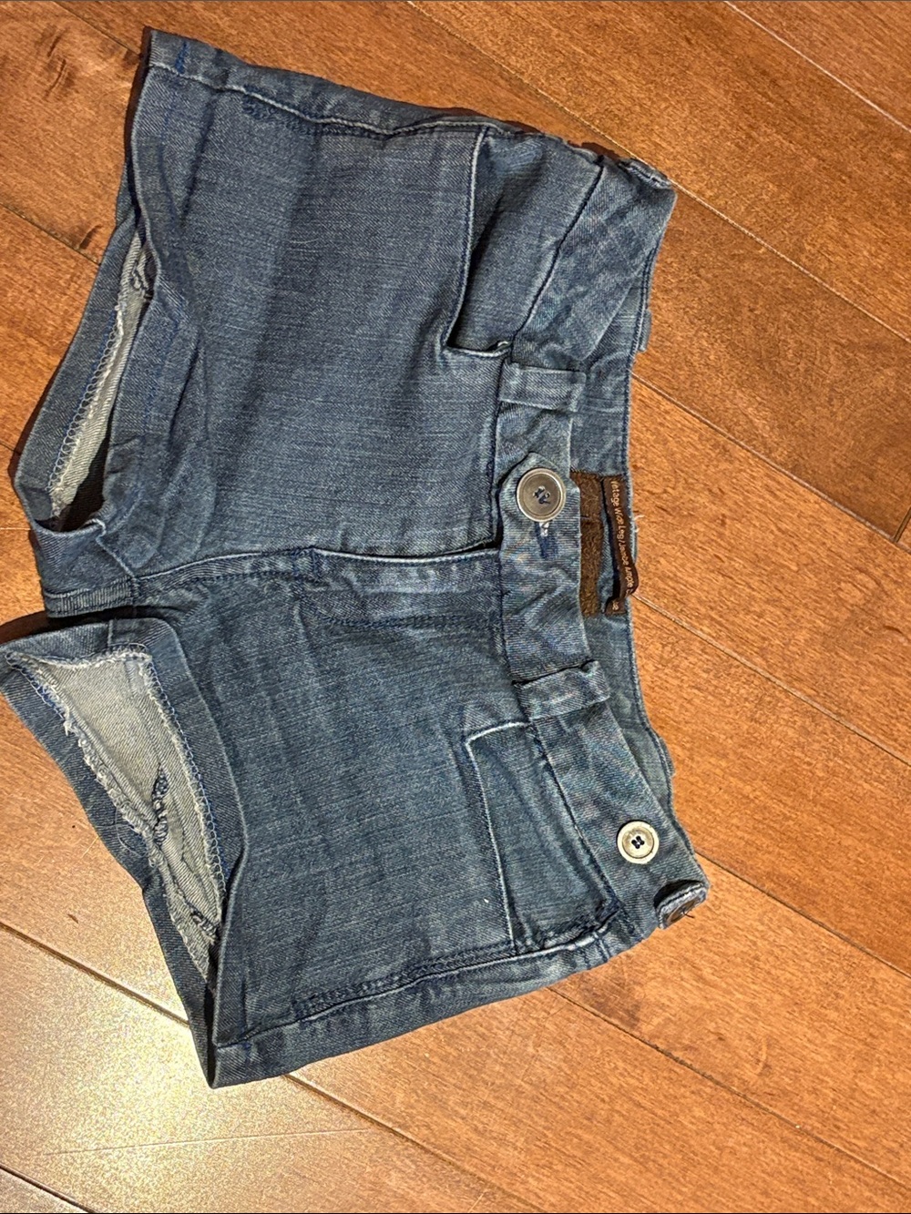 Low-rise Mini shorts UB jeans